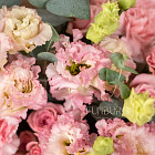 Букет из эустом «Парижанка»