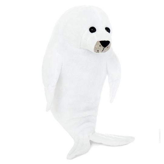 Мягкая игрушка «Белый тюлень»
