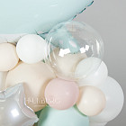 Фигура из шаров с цифрой «Китёнок»