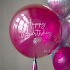 Набор: стеклянный шар и связка «Mermaid»