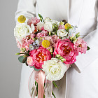 Букет невесты «Фруктовый пунш»