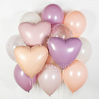 Набор шаров «Лиловый рассвет»