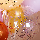 Связка воздушных шаров «Honey»