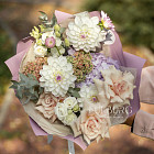 Букет «Нежность рассветов»