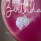 Набор: стеклянный шар и связка «Mermaid»