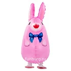 Ходящий шар «Розовый кролик»