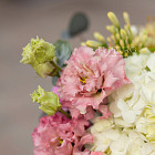 Цветы в шляпной коробке «Рандеву»