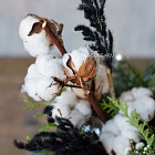 Цветы в декоративном мешке «Аляска»