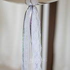 Большой стеклянный шар «The Ring» 24″