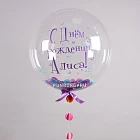 Шар Bubble с конфетти «Попурри»