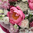 Букет «Гранатовый сорбет»