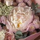 Авторский букет «Blush Pink» S