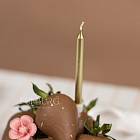 Бенто-торт из клубники в шоколаде «Флёр»