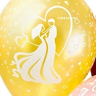 Воздушные шары «Совет да любовь!»