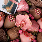 Набор клубники в шоколаде «Lovely» (с фотографиями)