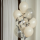 Набор: стеклянный шар и связка «Charm»