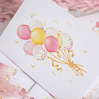 Открытка «Воздушные шарики»