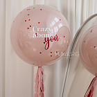 Набор: большой шар и связка «Crazy in Love»