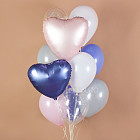 Набор mini-шаров «Midnight Rose» Lite