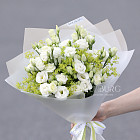 Букет эустом «Лайм»