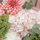 Букет «Абрикосовый сад»