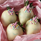 Набор клубники в шоколаде «Единорожки» XS