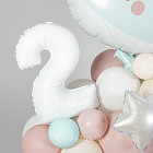 Фигура из шаров с цифрой «Китёнок»