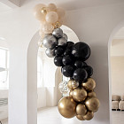 Разнокалиберная гирлянда из шаров «Celebration» №1, 1 м