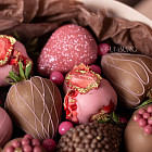 Набор клубники в шоколаде «Lovely»