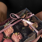 Набор клубники в шоколаде «Ночь нежна» S