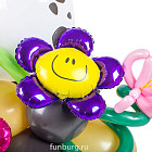 Фигура из шаров «Цифра 1 (собака)»