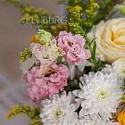 Корзина цветов «Солнечный полдень»