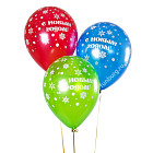 Воздушные шары «Новогодняя ночь»