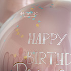 Набор: стеклянный шар, единорог и связка «Unicorn»