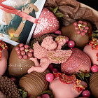 Набор клубники в шоколаде «Lovely» (с фотографиями)