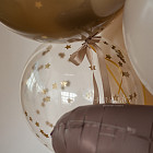 Связка воздушных шаров «Грильяж»