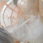 Большой стеклянный шар «Mellow» 24″