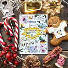 Открытка с конвертом «Новый год»