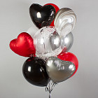 Связка шаров «Love Game»
