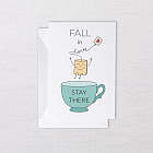 Открытка с конвертом «Пакетик»