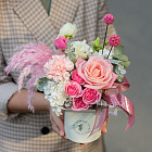 Композиция в коробке WOK «Street Style»