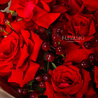 Букет из роз Nina «Симфония чувств»