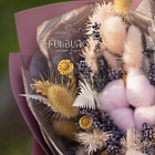 Букет из сухоцветов «Вечер в Провансе»