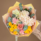 Авторский букет «Nectarine» S