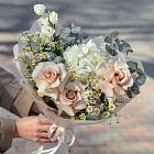 Букет «Летняя прогулка»