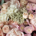 Авторский букет «Blush Pink» L