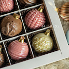 Набор шоколада «Ёлочные шарики» (год змеи) M