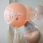 Большой стеклянный шар «Mellow» 24″