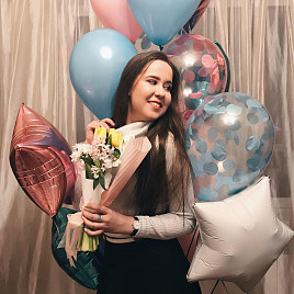 Набор шаров «Сердца и звезды»