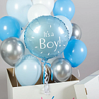 Большая коробка с мини-шариками «Boy or Girl?»